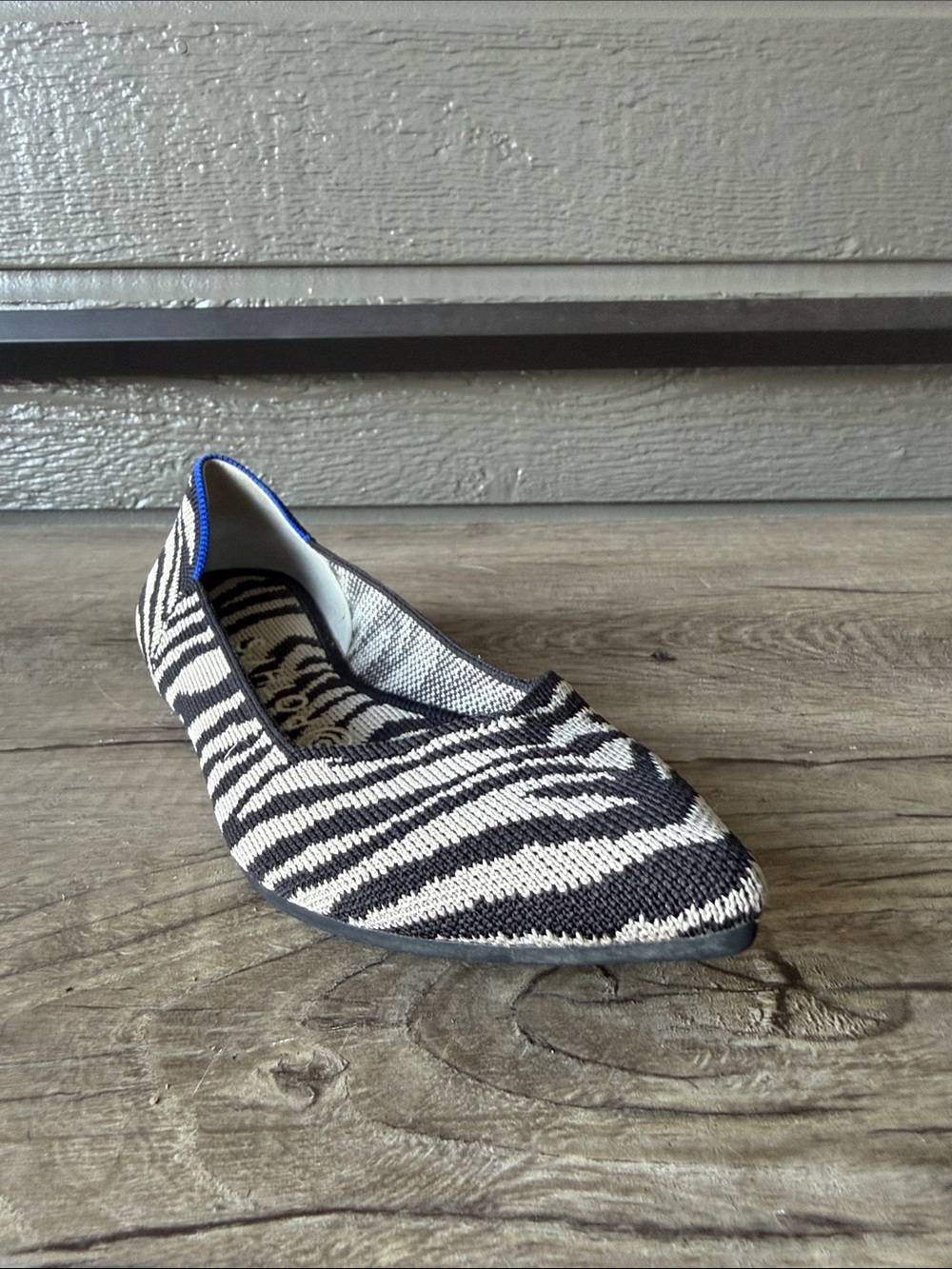 ROTHYS Scooter The Flats Comfort Ballet Shoes Round Toe Women's Size W 7
